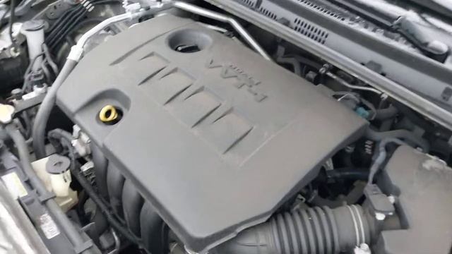 Toyota 2ZR-FE 1.8L Inline4 16 Valve  Gas Regular Unleaded 2ZR-FE motor sound of 2016 Corolla Le 2..