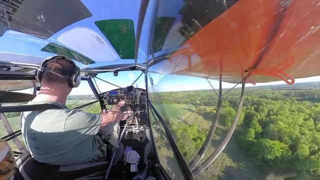 First flight of Just Aircraft SuperSTOL after Edge Performance engine upgrade смотреть онлайн