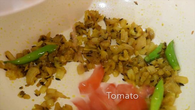 Dal tadka - Indian lentil curry смотреть онлайн