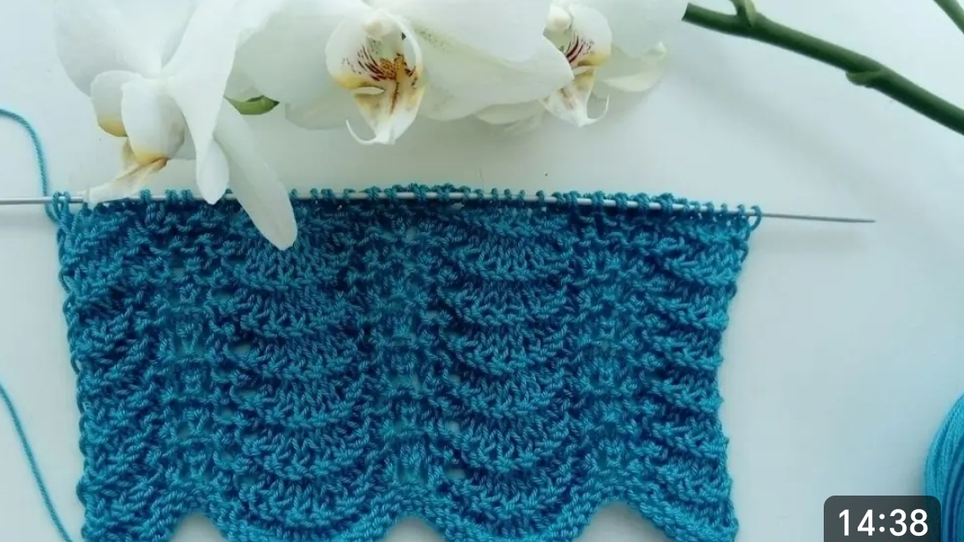 АЖУРНЫЙ УЗОР С РЕЛЬЕФНЫМ КРАЕМ №4 ПАВЛИН смотреть онлайн