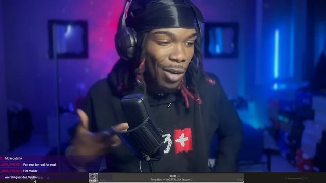 Jacquees reagisce a NOSTALGIA EXPORT di Tony Boy | Arcade Boyz смотреть онлайн