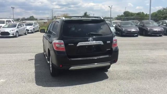 2009 Toyota Highlander Hybrid Price - Toyota