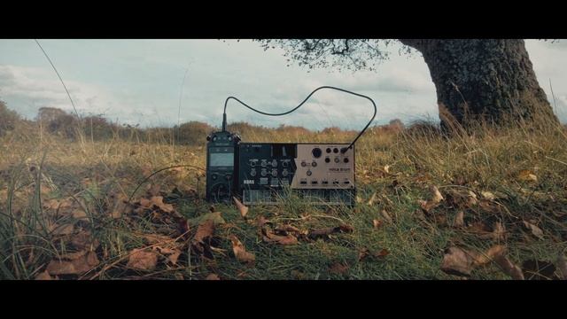 Volca Drum + Valhalla Shimmer. Part one: Fields (ambient) смотреть онлайн