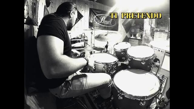 TI PRETENDO - RAF - DRUM COVER - N.MONTALCINO смотреть онлайн
