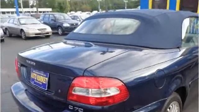 2003 Volvo C70 Used Cars Laurel MD