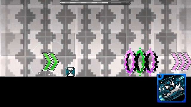 Geometry Dash [1.9] - La Campanella By FunnyGame смотреть онлайн