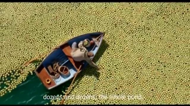 Рыбак, реклама сока Сочная долина смотреть онлайн