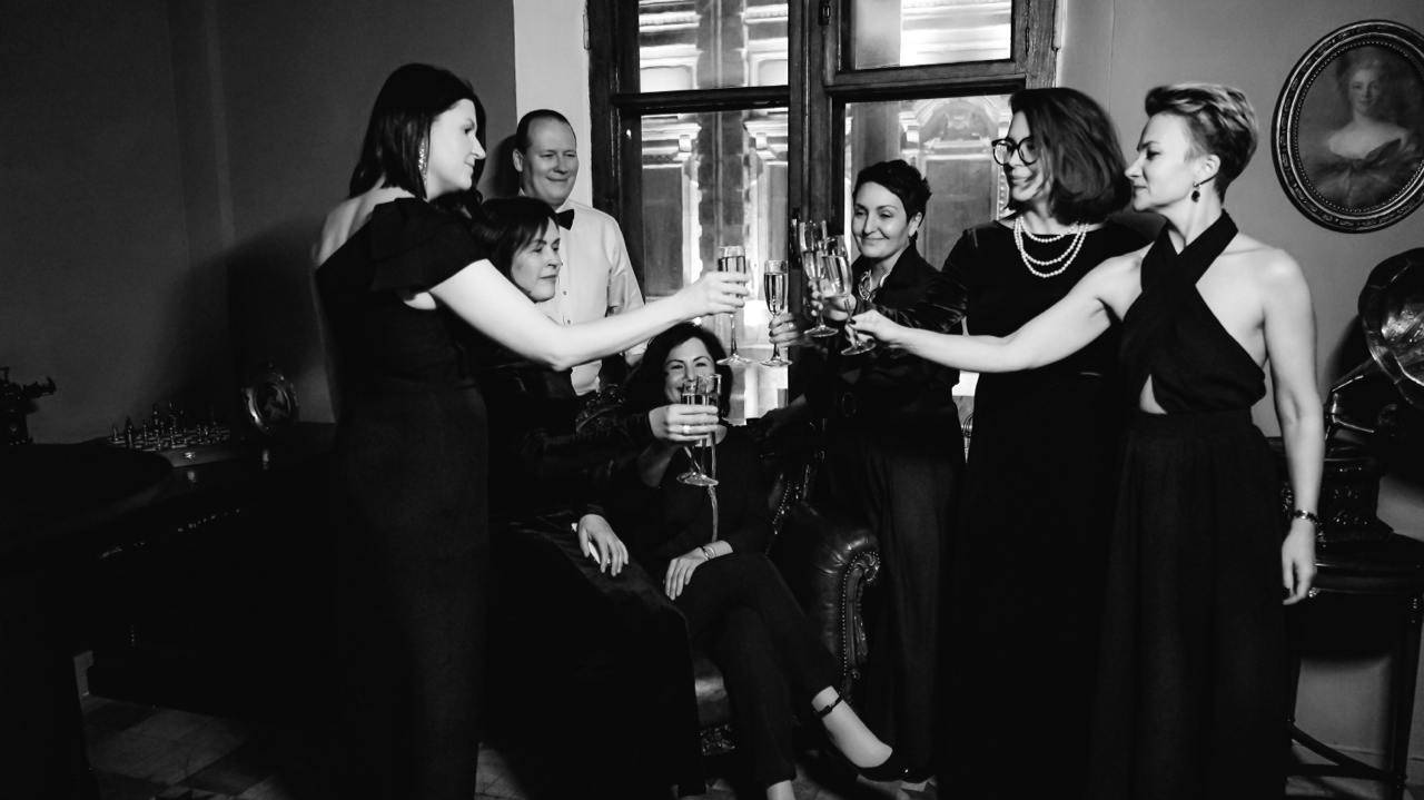 Classic Night | Предновогодняя встреча партнеров ХОГАРТ_арт