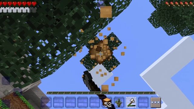 Я зделал палатку я убил две коровы Как-то стейк попал мои руки в жаринным в Майнкрафт 100% тролин смотреть онлайн