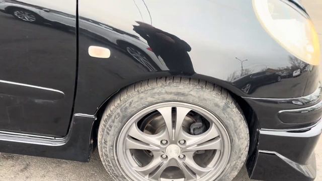 Toyota Funcargo, 2002 год