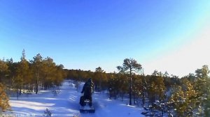 Покатушки на двух Буранах с Лончин 30