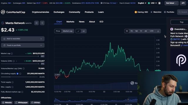 WARNING - You NEED to Know this Before Buying MANTA NETWORK смотреть онлайн