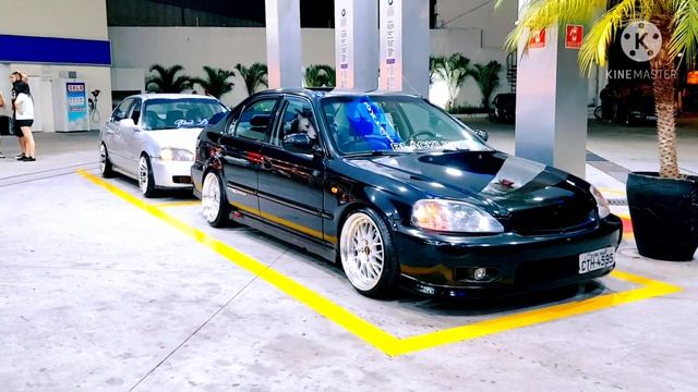 Black List Civic's EK Stance in Brazil смотреть онлайн