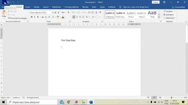 Curso de Word 2019 Gratis | Primeiros Comandos, Part 01 смотреть онлайн