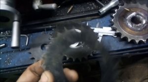 расточка звёздочки на токарном станке в трёх кулачковом патроне