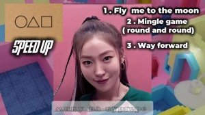 Speed up песни из сериала игра в кальмара 2 !!