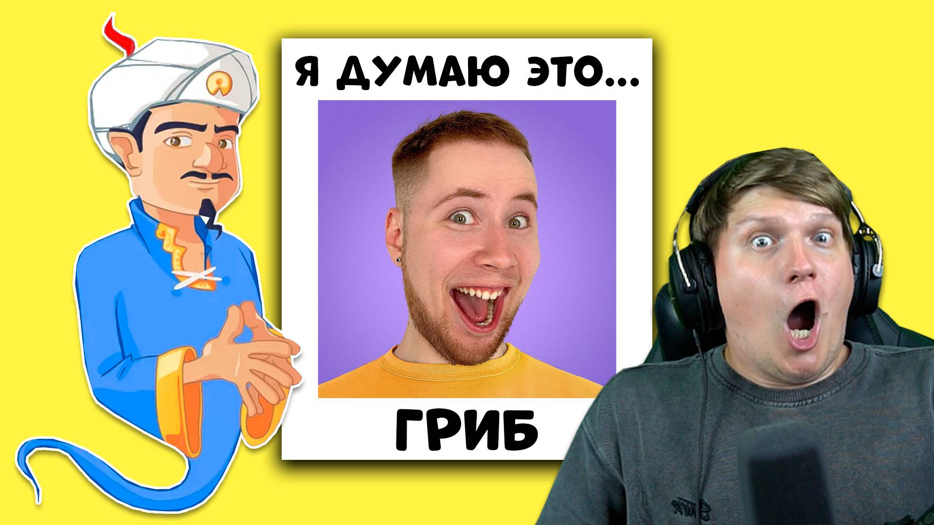 АКИНАТОР УГАДЫВАЕТ БЛОГЕРОВ ИЗ STANDOFF 2 смотреть онлайн