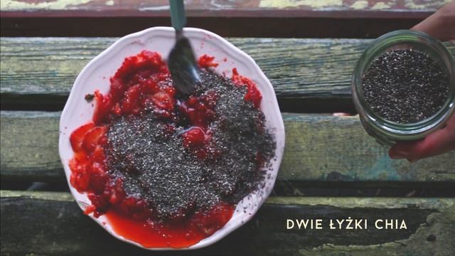Przepis Na Dżem Chia Ze świeżych Truskawek | Biogo.pl