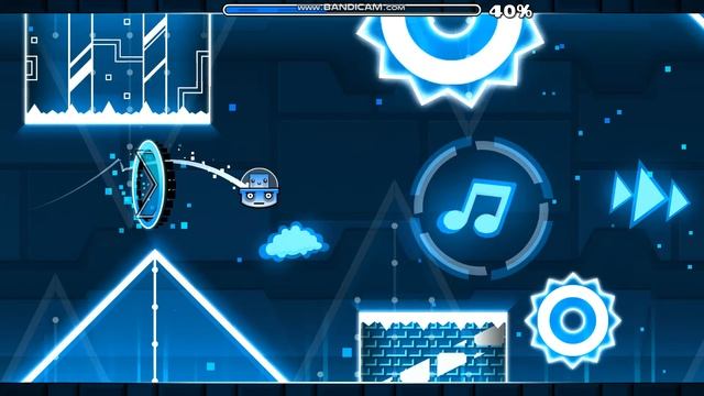 ШООООК!! ПРОШЁЛ OUTER SPACE?! ПОКАЗАЛ СВОЙ УРОВЕНЬ?!GEOMETRY DASH смотреть онлайн