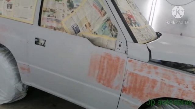 REPAINT SUZUKI VITARA 2K COLOR A-43 BMW TIEFGRUEN MET смотреть онлайн