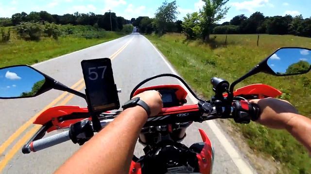 Honda CRF300L Top Speed After 1000 Miles How  Fast ?