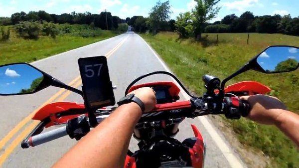 Honda CRF300L Top Speed after 1000 Miles How Fast ?