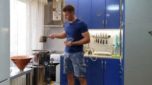 Сахарный мацерат превращается в зерновой