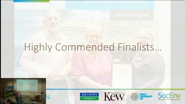 Environmental Professional of the Year 2019 Announced! | 9 of 9 | 2019 Awards & Lectures смотреть онлайн