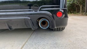 GE8 RS 柿本改 GTBox 06&S exhaust sound