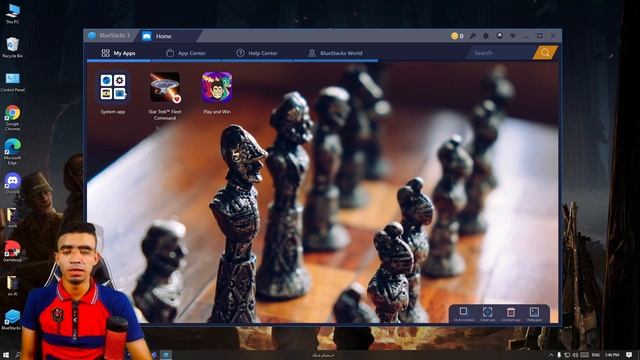 تحميل محاكي Bluestacks 3 LITE 🔥 لتشغيل free fire علي الأجهزة الضعيفة 😱 смотреть онлайн