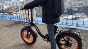 Электровелосипеды Minako F10 и Минако F11, обзор, тест-драйв, реальный покупатель