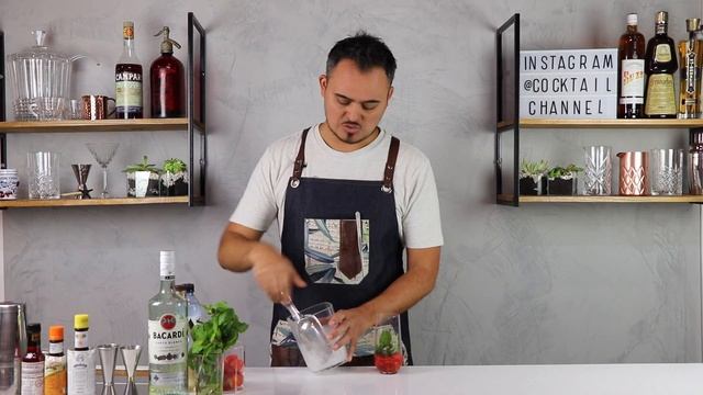 Como Hacer Mojito de Frutilla Strawberry Mojito смотреть онлайн