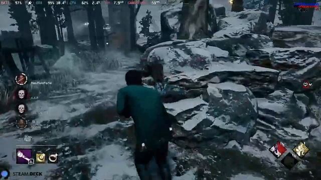 NICOLAS CAGE IS THE NEWEST SURVIVOR! CHAPTER 28.5 UPDATE! DEAD BY DAYLIGHT ON STEAMDECK смотреть онлайн