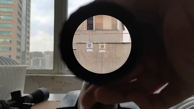 Vector Optics Marksman 6-24x50 FFP Tactical Riflescope