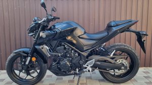 Yamaha MT-25