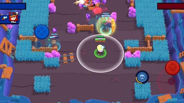 Как играть на Джеки Тяжеловесе в Brawl stars смотреть онлайн