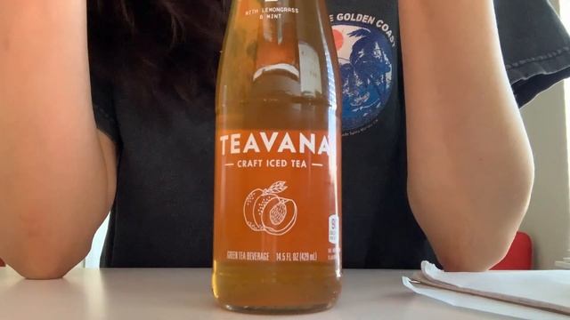 TEAVANA Peach green tea review смотреть онлайн