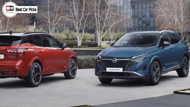 All New Nissan Qashqai Facelift 2024 | Nissan Qashqai 2024 | Qashqai Facelift 2024 | Nissan