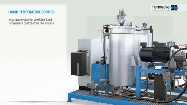 HIGHLINE compact high-pressure metering machines for two-component polyurethane applications смотреть онлайн