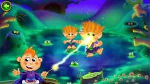 Поставить 2 предмета на место - Учим Цифры! (Wooow!)