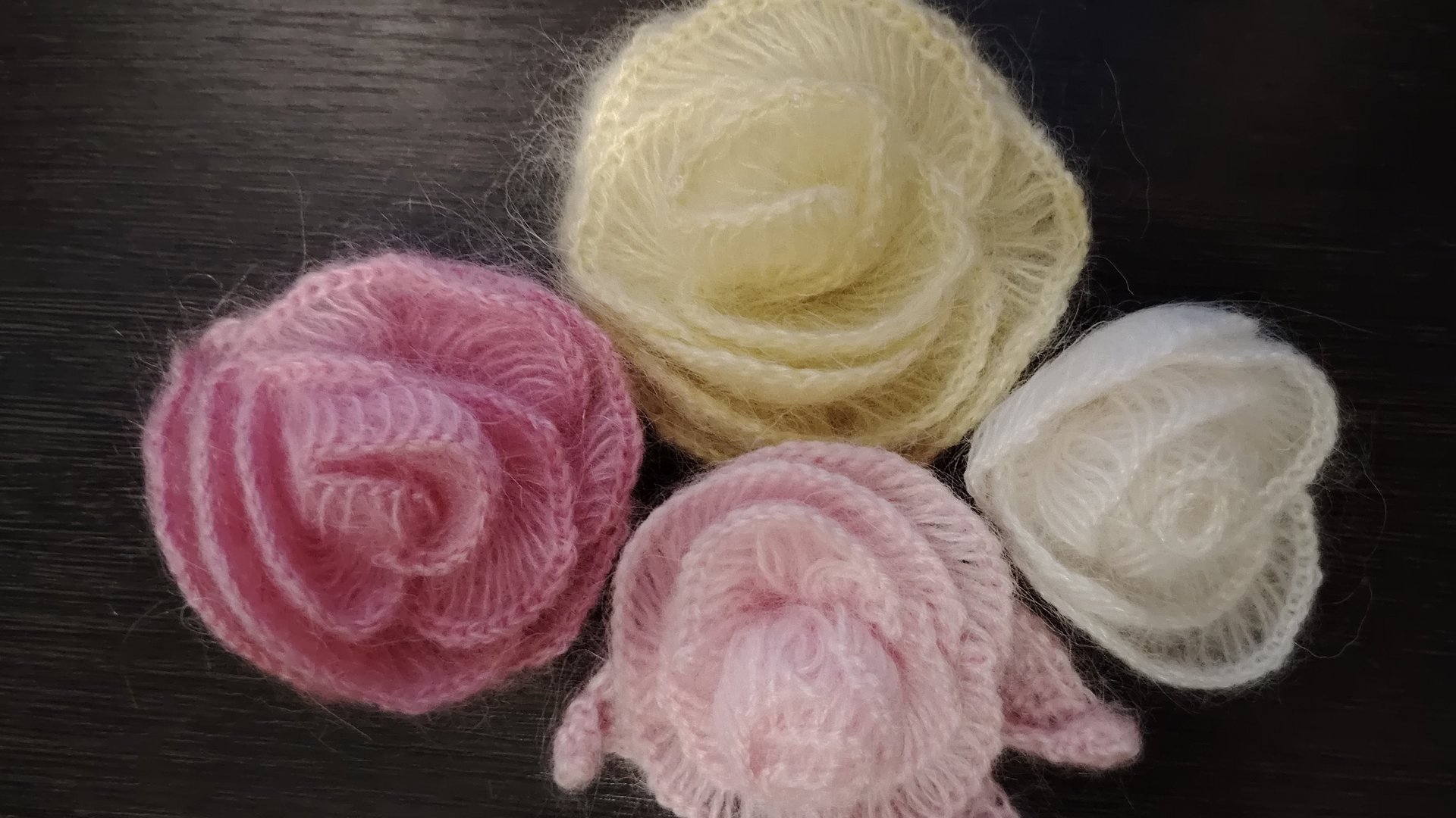 РОЗА КРЮЧКОМ МАСТЕР КЛАСС смотреть онлайн