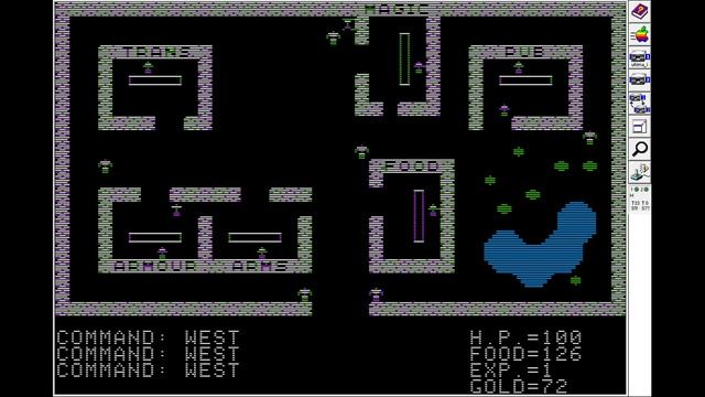 Ultima I - 1981 - Apple II