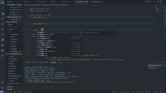 React webportfolio Кнопка Load More #11 смотреть онлайн