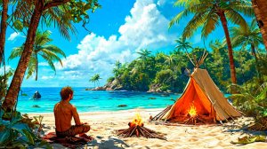 Выживание на необитаемом острове с лайфхаками