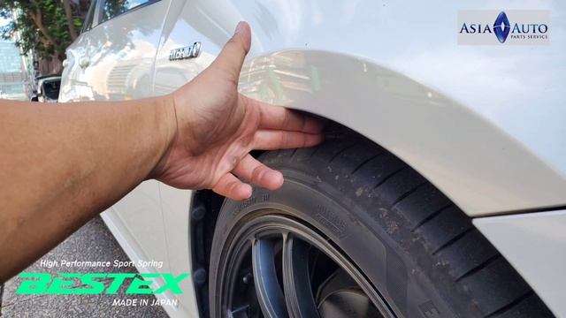 TOYOTA PRIUS ZVW50 車身更貼地 操控更靈活 日本製 BESTEX SPORT 彈弓 亞洲汽車材料有限公司