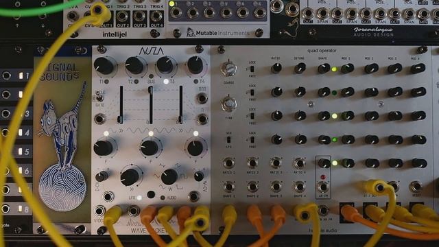 Vibe Modulation // Auza Wave Packets Primer. Eurorack LFO, Envelope & Oscillator. смотреть онлайн