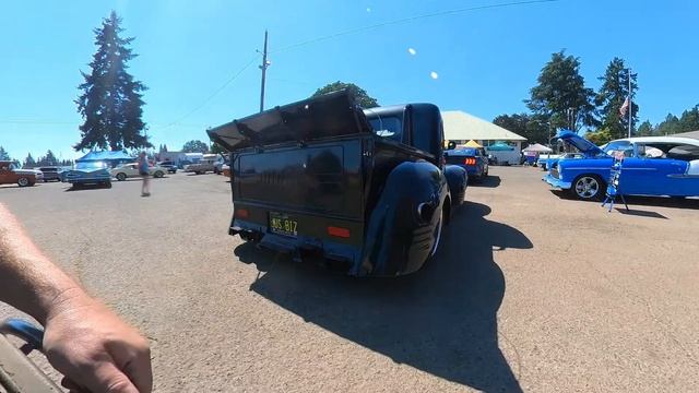 1941 Dodge Pro Street Pickup: 1 min. walkaround. Wrapped by PDX Wraps смотреть онлайн