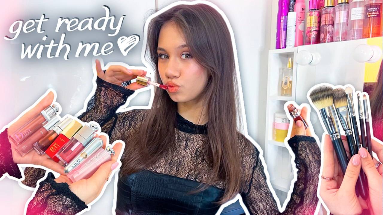 МОЙ МАКИЯЖ 💋get ready with me смотреть онлайн