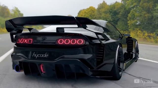 SUPRA MK4 Stage2 BODYKIT By Hycade