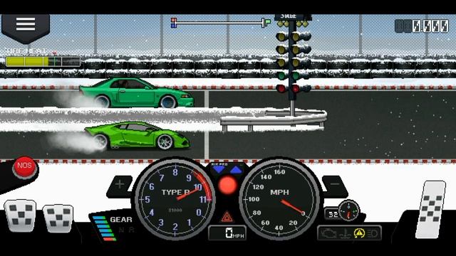 PIXEL CAR RACER - LAMBORGHINI HURACAN!!!